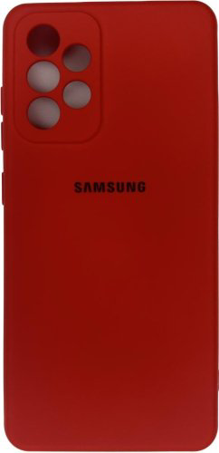 Чехол Для Samsung Galaxy A52 красный купить,836