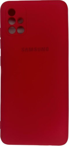 Чехол Для Samsung Galaxy A51 красный купить,570