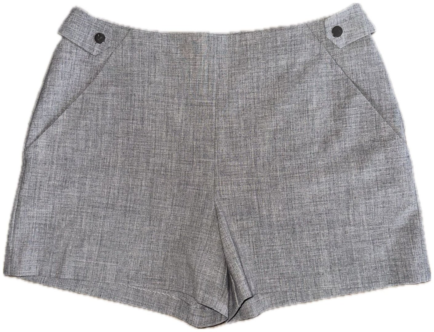 Повседневные шорты Dorothy Perkins серый