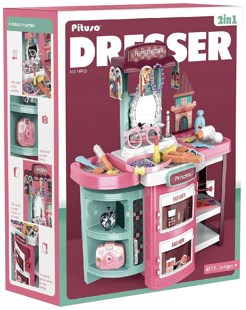 Набор Pituso Vanity dresser