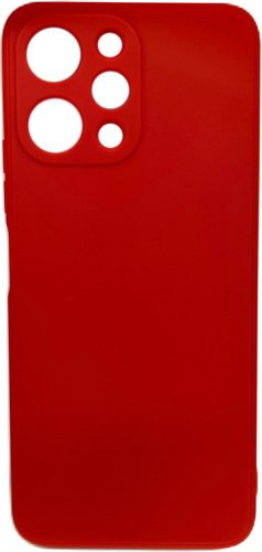 Чехол Для Xiaomi Redmi 12 красный купить,617