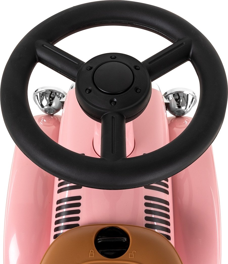 Каталка Pituso Ретро 665-Pink розовый