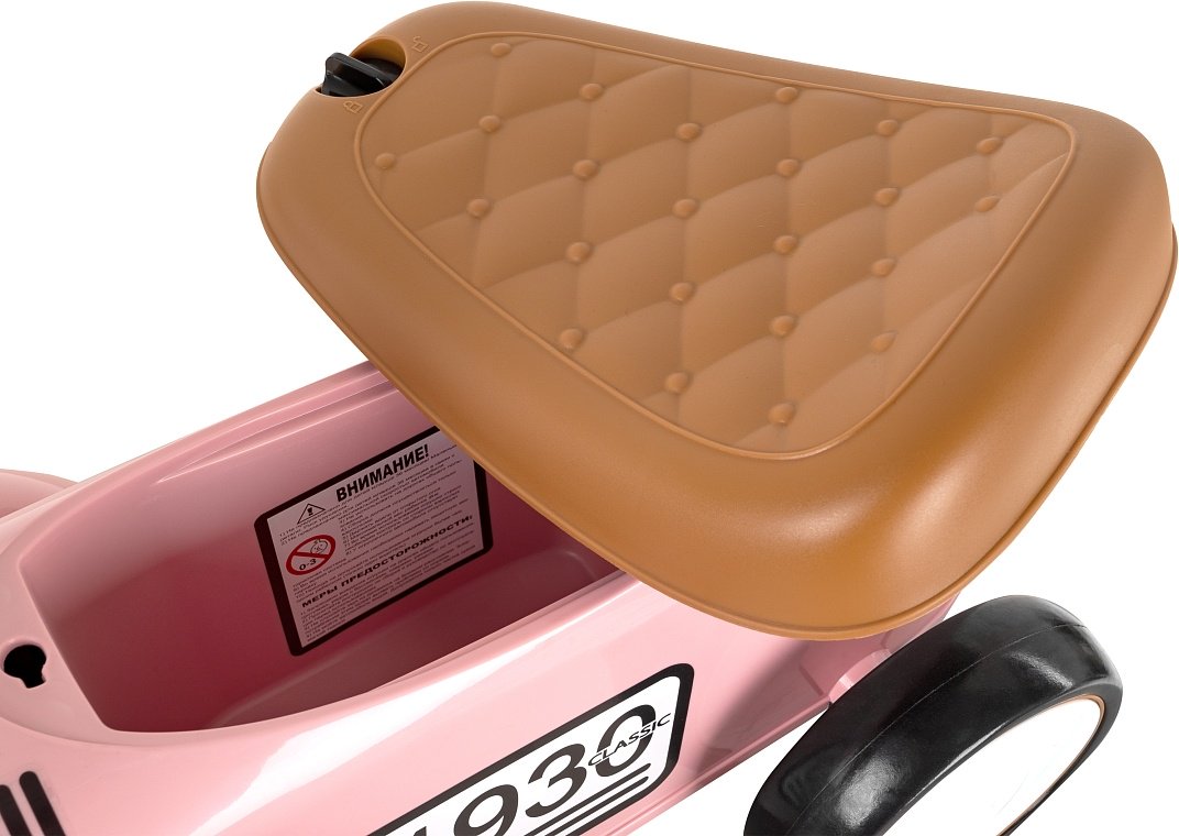 Каталка Pituso Ретро 665-Pink розовый купить,NaN