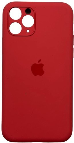 Чехол Для Apple iPhone 11 Pro красный купить,696