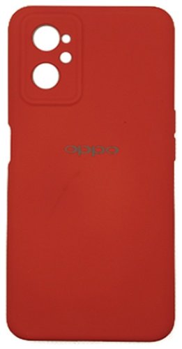 Чехол Для OPPO A96 красный купить,894