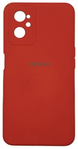 Чехол Для OPPO A96 красный купить,894