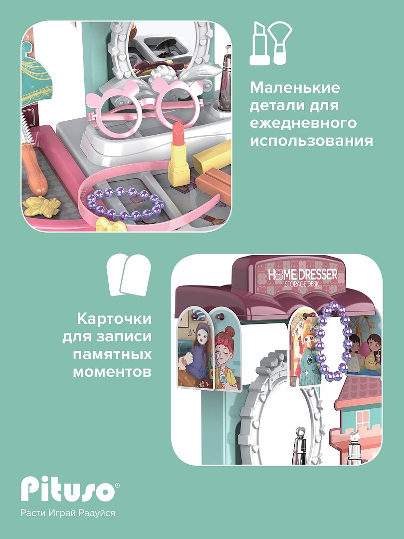 Набор Pituso Vanity dresser купить,NaN