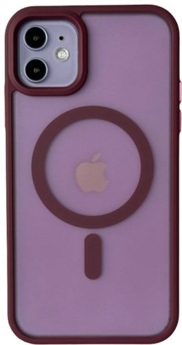 Чехол Для Apple iPhone 12 красный купить,1420