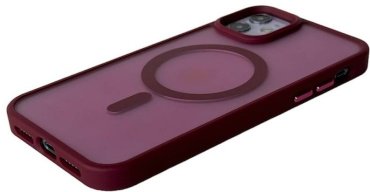 Чехол Для Apple iPhone 12 красный купить,1420