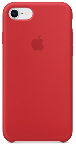 Чехол Для Apple iPhone 7, iPhone 8 красный купить,536