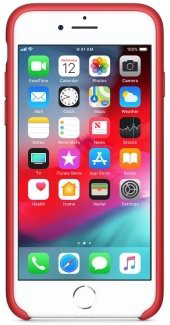 Чехол Для Apple iPhone 7, iPhone 8 красный купить,536