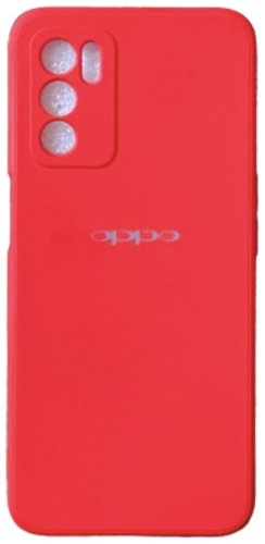 Чехол Для OPPO A16 красный купить,520