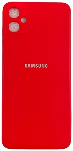 Чехол Для Samsung Galaxy A05 красный купить,520