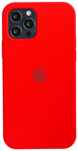 Чехол Для Apple iPhone 12, 12 Pro красный купить,981