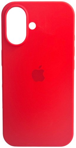 Чехол Для Apple iPhone 16 красный купить,470