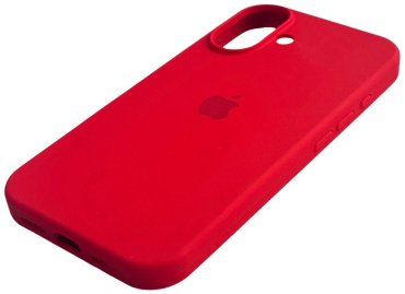 Чехол Для Apple iPhone 16 красный купить,470