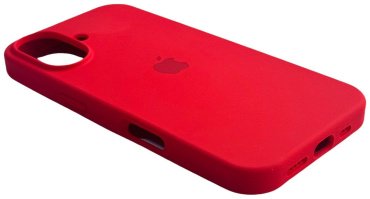 Чехол Для Apple iPhone 16 красный купить,470