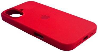 Чехол Для Apple iPhone 16 красный купить,470