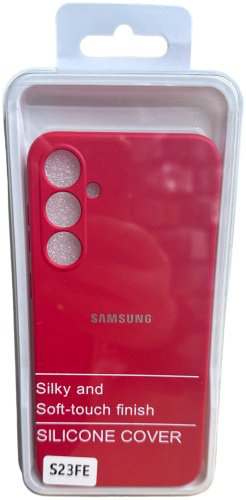 Чехол Для Samsung Galaxy S23 FE красный купить,693