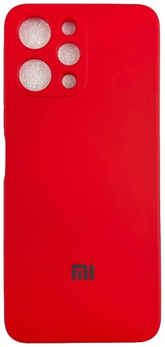 Чехол Для Xiaomi Redmi 12 красный купить,570