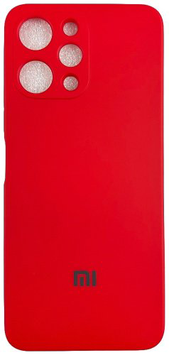 Чехол Для Xiaomi Redmi 12 красный купить,570