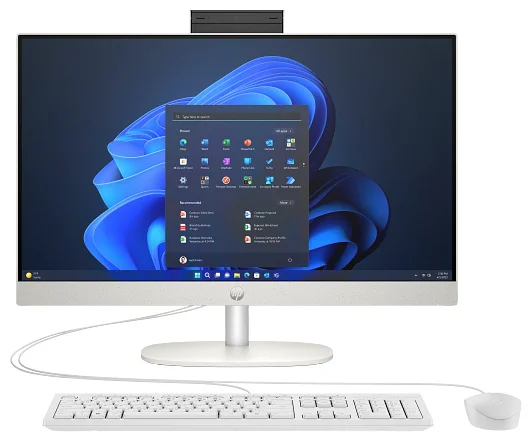Моноблок HP ProOne 240 G10 936H7EA серебристый