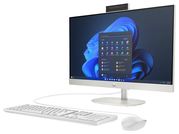 Моноблок HP ProOne 240 G10 936H7EA серебристый