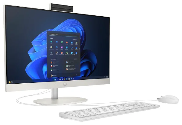 Моноблок HP ProOne 240 G10 936H7EA серебристый
