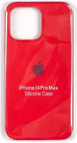Чехол Для Apple iPhone 14 Pro Max красный купить,970