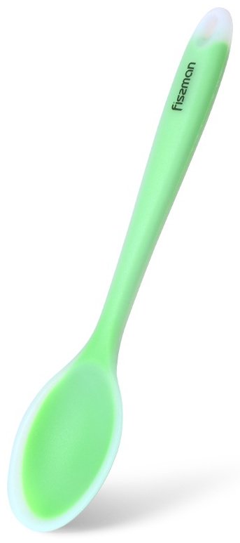 Ложка поварская Fissman силикон, 1 шт