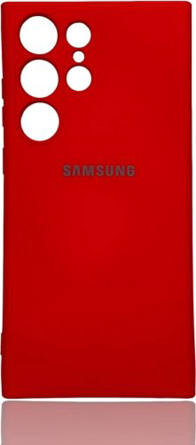 Чехол POWERFUL для Samsung Galaxy S24 Ultra красный купить,884
