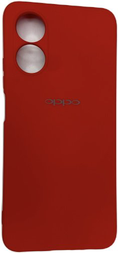 Чехол Для OPPO A17 красный купить,608