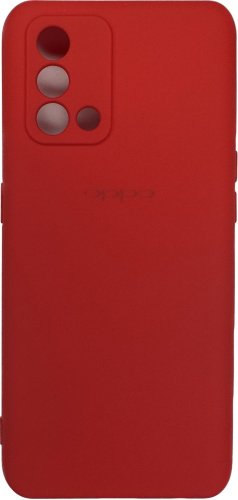 Чехол Для OPPO A74 красный купить,520