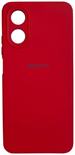 Чехол Для OPPO A17, A17k красный купить,543