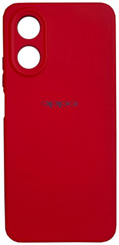 Чехол Для OPPO A17, A17k красный купить,543
