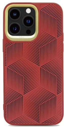 Чехол Kajsa для Apple iPhone 14 красный купить,8570
