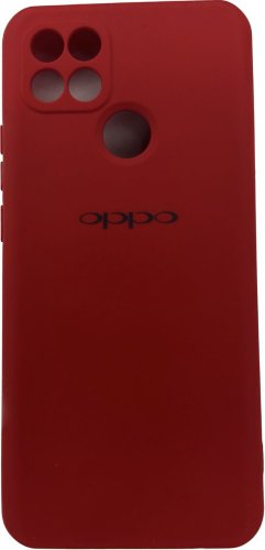 Чехол Для OPPO A15, A15S красный купить,733