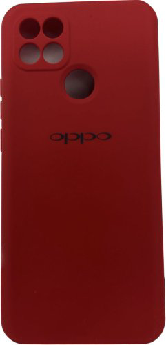Чехол Для OPPO A15, A15S красный купить,733