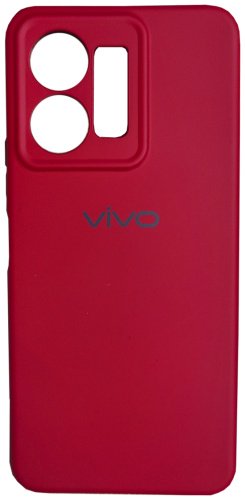Чехол Smart для Vivo Y35 красный купить,1270
