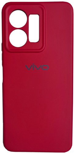 Чехол Smart для Vivo Y35 красный купить,1270