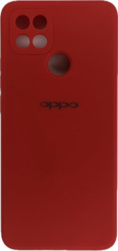 Чехол Для OPPO A15, A15S красный купить,592