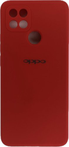 Чехол Для OPPO A15, A15S красный купить,592