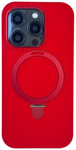 Чехол Для Apple iPhone 15 Pro Max красный купить,1820