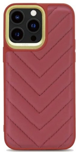 Чехол Kajsa для Apple iPhone 13 Pro Max красный купить,8570