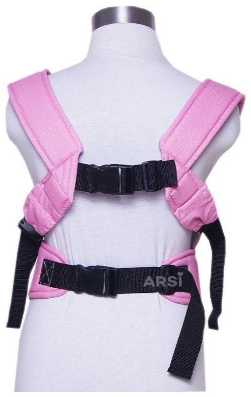 Кенгуру ARSI до 20 кг, розовый