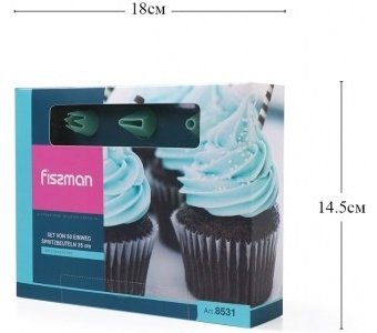 Fissman мешок кондитерский 8531 50 шт - ForteMarket Fissman мешок кондитерский 8531 50 шт купить,0