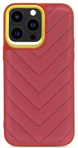 Чехол Kajsa для Apple iPhone 13 Pro красный купить,8570