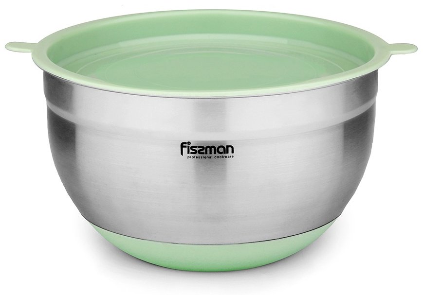 Fissman миска 5115 1 шт, сталь купить,NaN