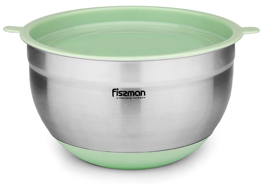 Fissman миска 5115 1 шт, сталь купить,NaN
