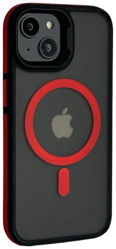 Чехол Для Apple iPhone 13 красный купить,1370